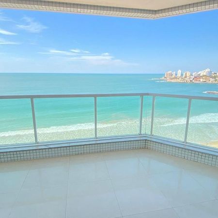 شقة Vista Panoramica Para O Mar Da Praia Do Morro غواراباري المظهر الخارجي الصورة