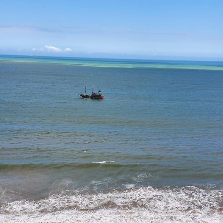شقة Vista Panoramica Para O Mar Da Praia Do Morro غواراباري المظهر الخارجي الصورة