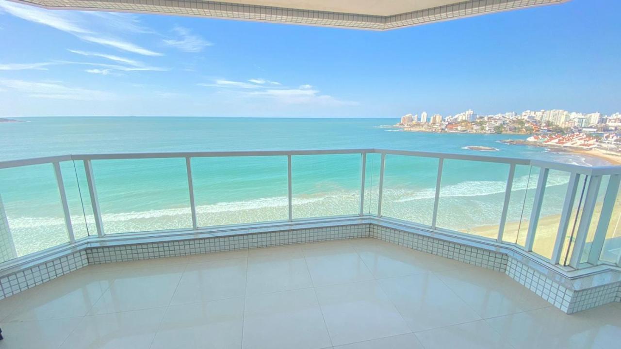 شقة Vista Panoramica Para O Mar Da Praia Do Morro غواراباري المظهر الخارجي الصورة