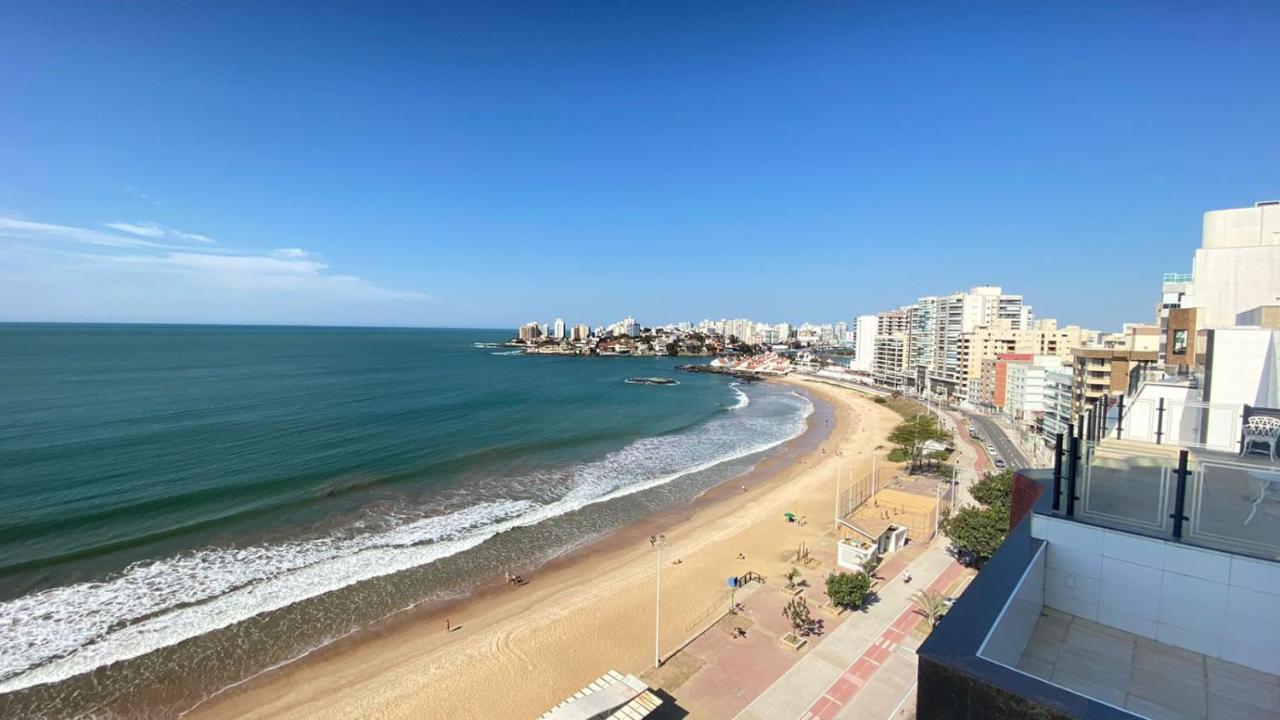 شقة Vista Panoramica Para O Mar Da Praia Do Morro غواراباري المظهر الخارجي الصورة