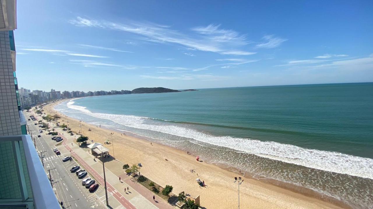 شقة Vista Panoramica Para O Mar Da Praia Do Morro غواراباري المظهر الخارجي الصورة