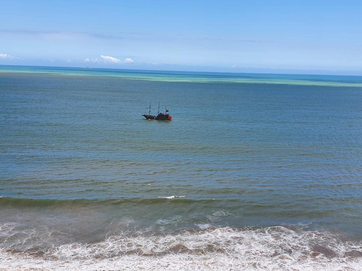 شقة Vista Panoramica Para O Mar Da Praia Do Morro غواراباري المظهر الخارجي الصورة