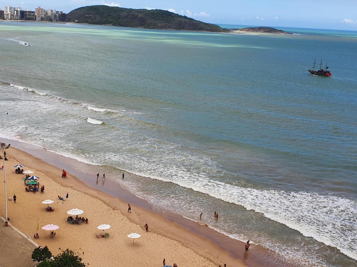 شقة Vista Panoramica Para O Mar Da Praia Do Morro غواراباري المظهر الخارجي الصورة