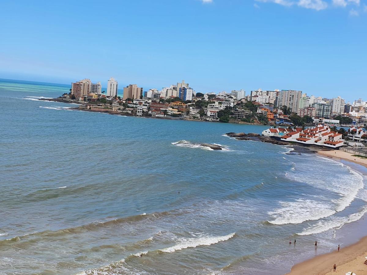 شقة Vista Panoramica Para O Mar Da Praia Do Morro غواراباري المظهر الخارجي الصورة